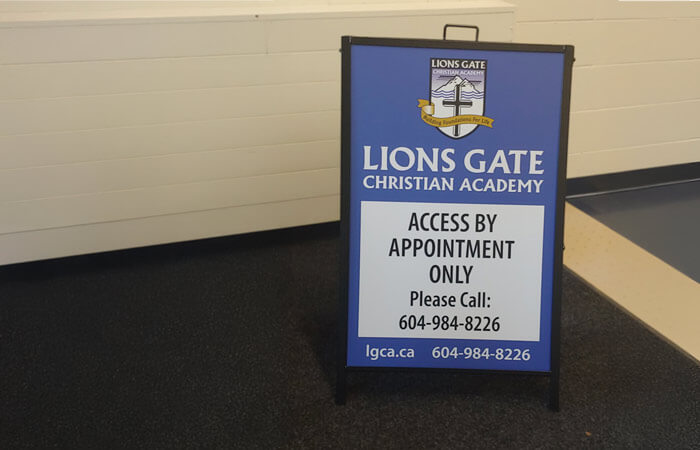 A-frame-sandwich-board-sign-langley-signsonline.ca