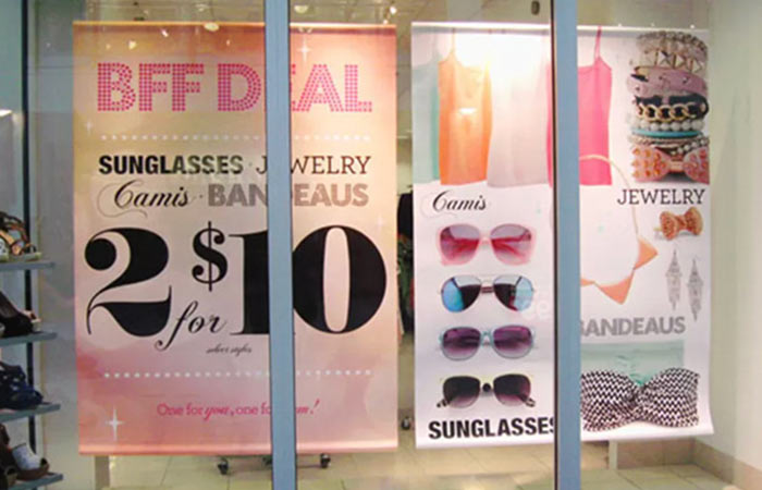 hanging-banner-window-signage | signsonline.ca