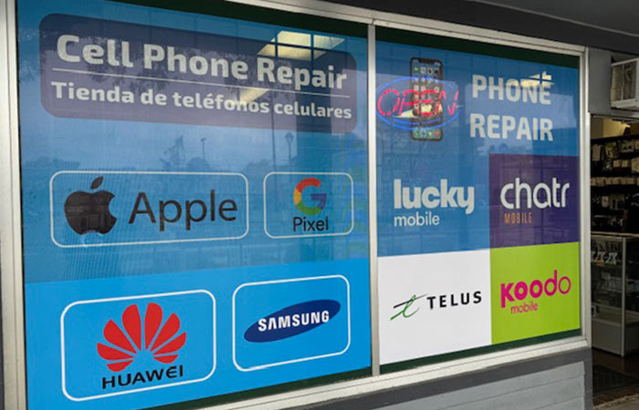 perforated-vinyl-window-signage | signsonline.ca